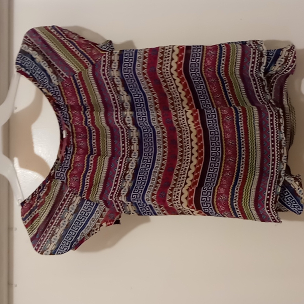 Girls top multicolored